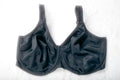 Elomi EL3911 Smoothing Underwired Seam-free Full-coverage T-Shirt Bra Black US 38I UK 38G