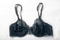 Bali Lace Desire 6543 Retro Unlined Full Coverage Underwire Bra Black 34B