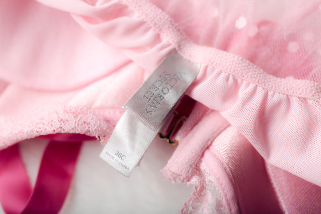 Victoria's Secret Coquettish Pink Fairy Sheer Polka Dot Mesh Babydoll Chemise 36C Y2K