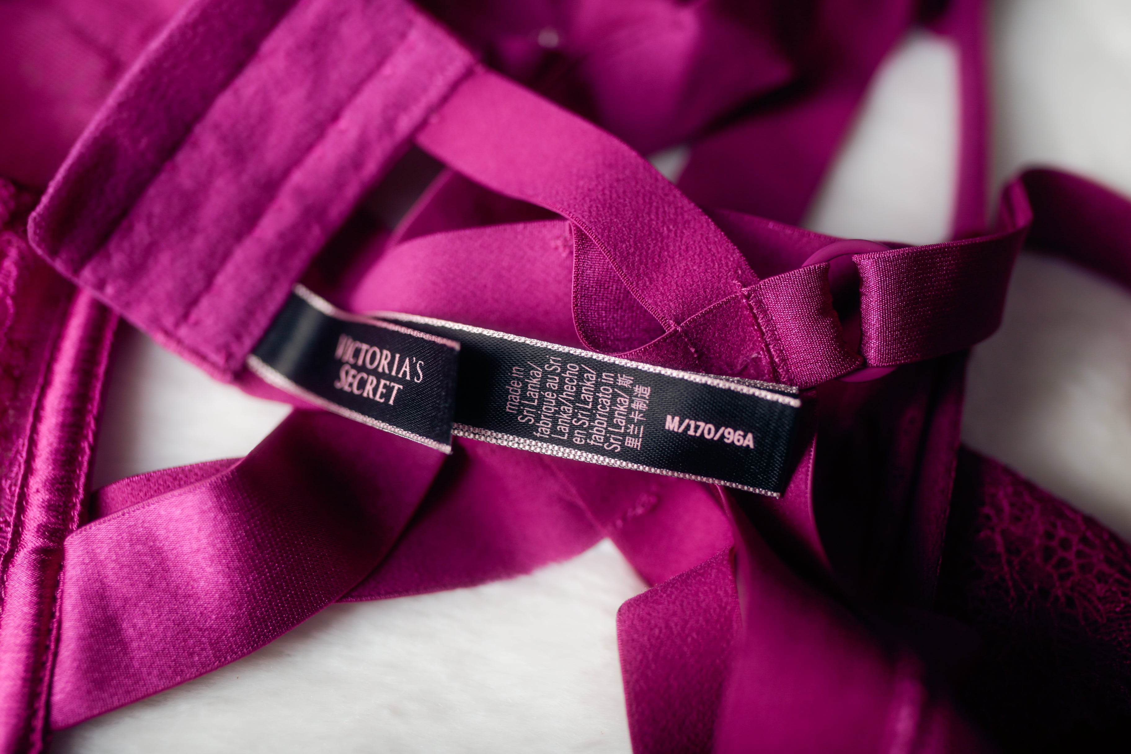 Victoria's Secret Very Sexy Strappy Lace Cage Teddy Bodysuit Lingerie Medium Purple