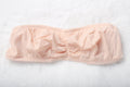 Warner's Not So Innocent Vintage Unlined Strapless Bandeau Bra Nude 34