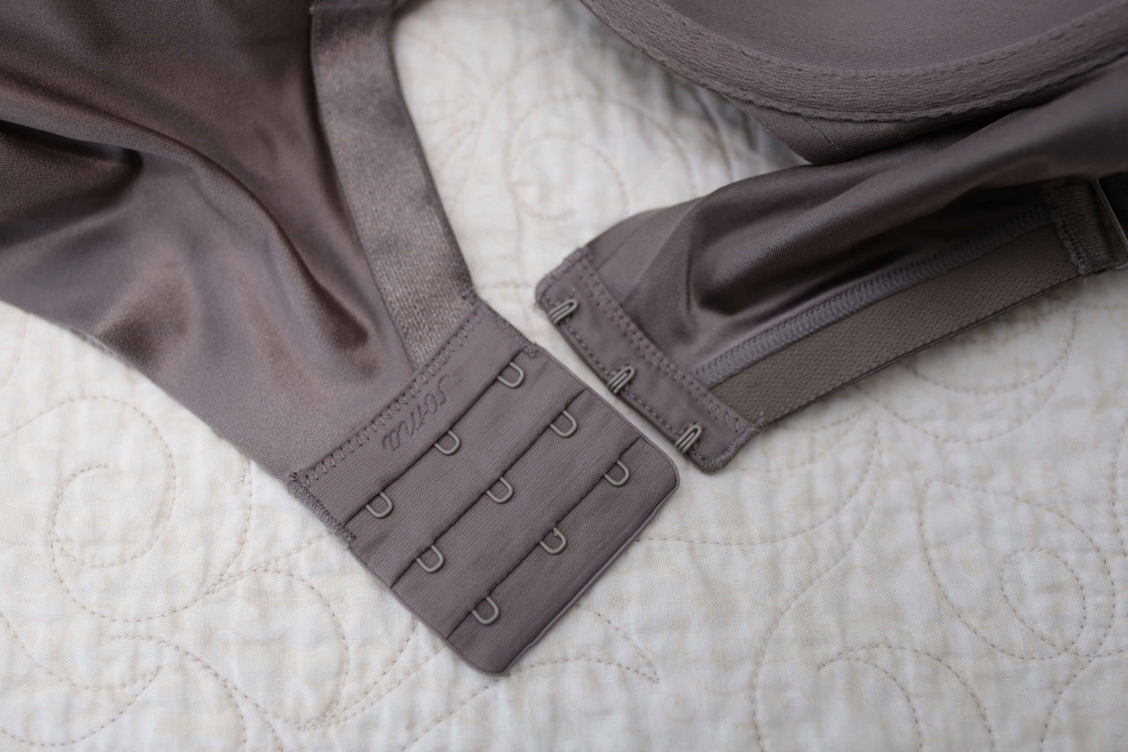 Soma 34DDD Enhancing Shape Full Coverage Underwire T-shirt Bra Chocolate Mocha