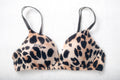 Victoria's Secret Very Sexy Wireless Push-up Bra 34B Leopard Cheetah
