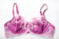 Wacoal Lace Affair 851256 Unlined Breathable Underwire Bra Purple 34C