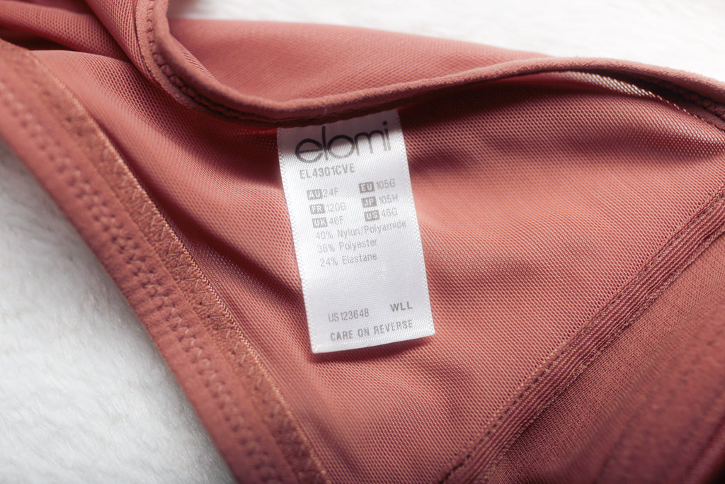 Elomi Smooth Underwire EL4301 Full-coverage T-Shirt Bra US 46G UK 46F Brown