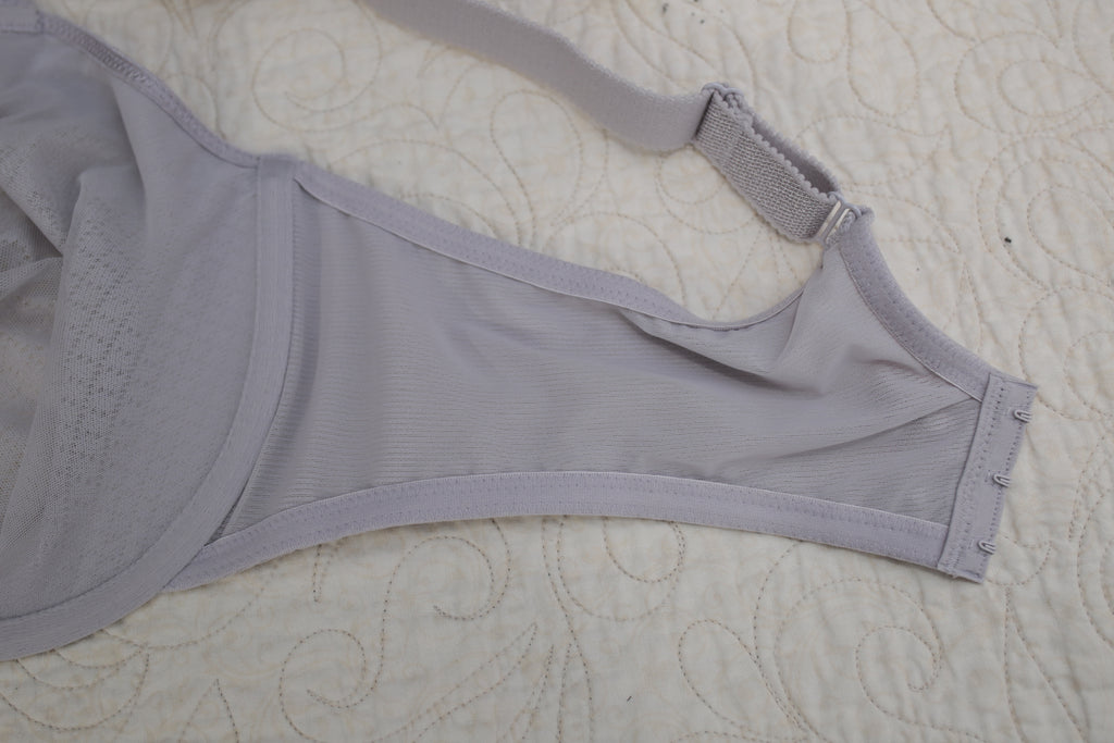 Wacoal 40DD Visual Effects Minimizer 857210 Full-coverage Bra Lavender NEW