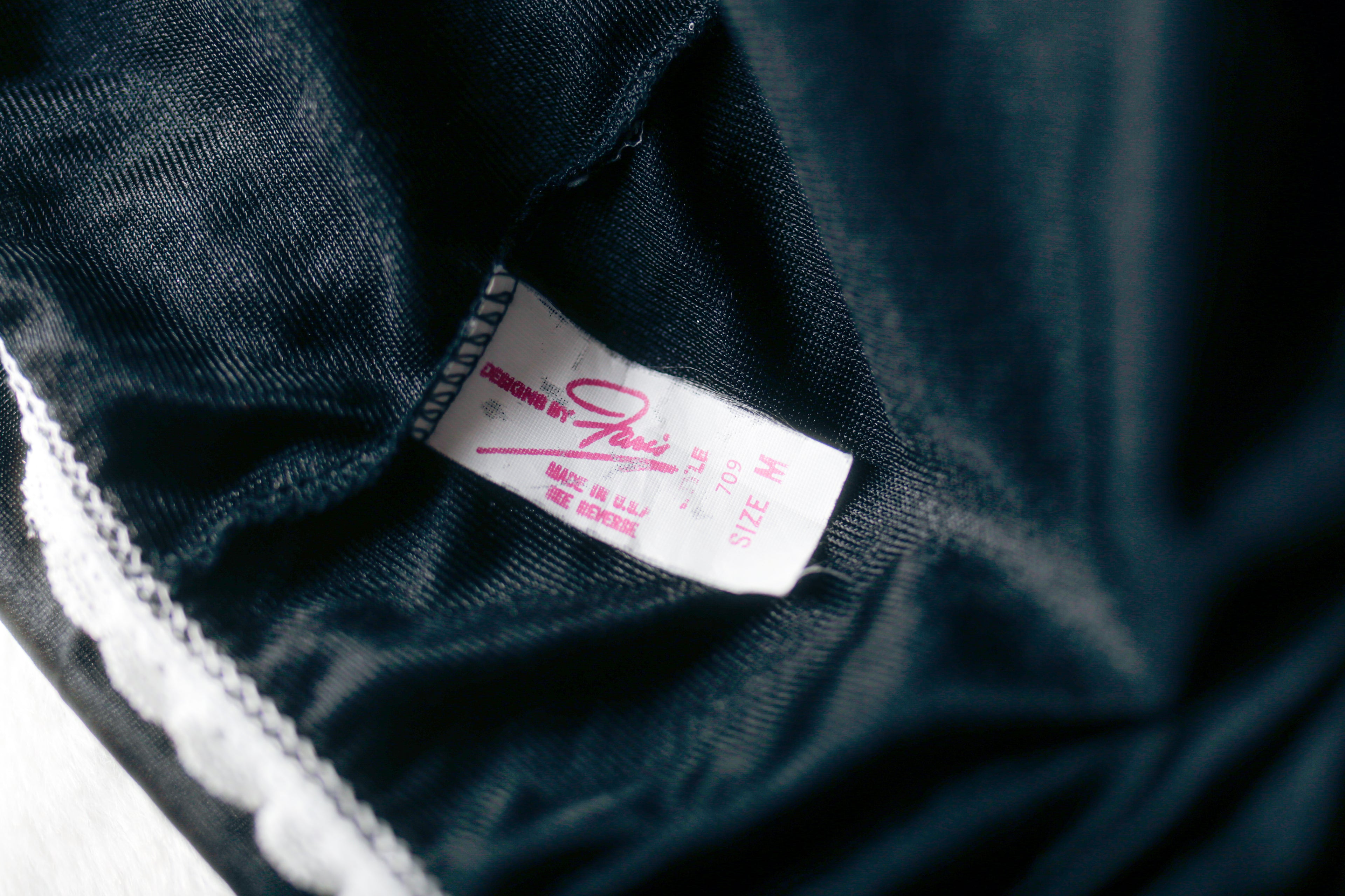 Faris Vintage French Maid Babydoll Teddy Lingerie Medium