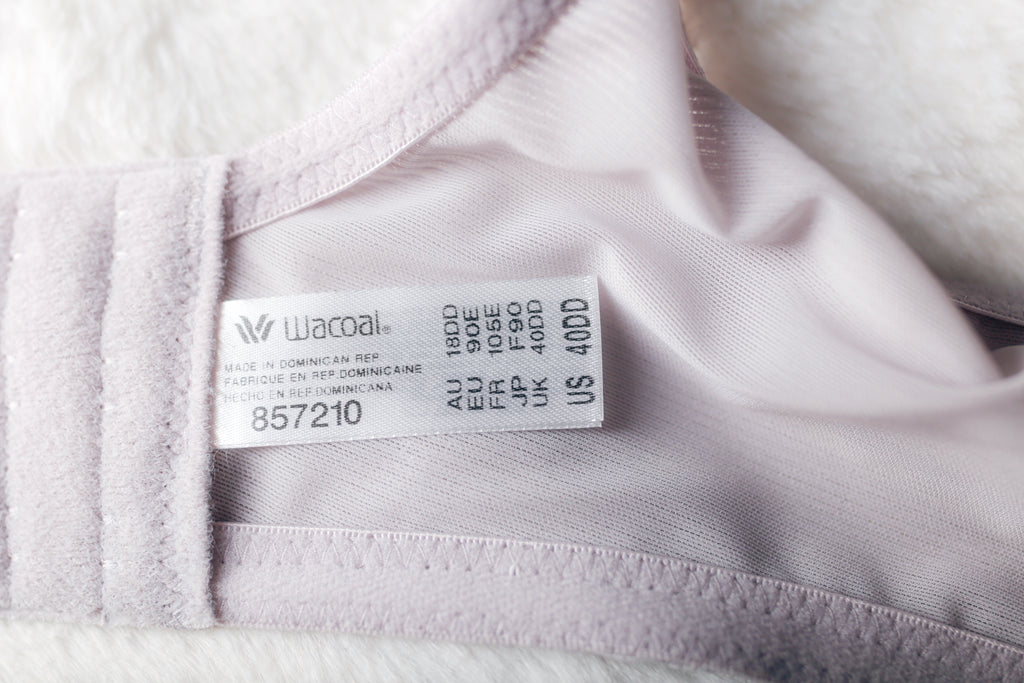 Wacoal Visual Effects Minimizer 857210 Full-coverage Unlined Bra 40DD Lavender NEW