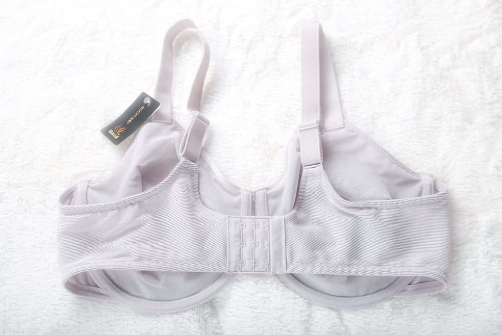 Wacoal Visual Effects Minimizer 857210 Full-coverage Unlined Bra 40DD Lavender NEW