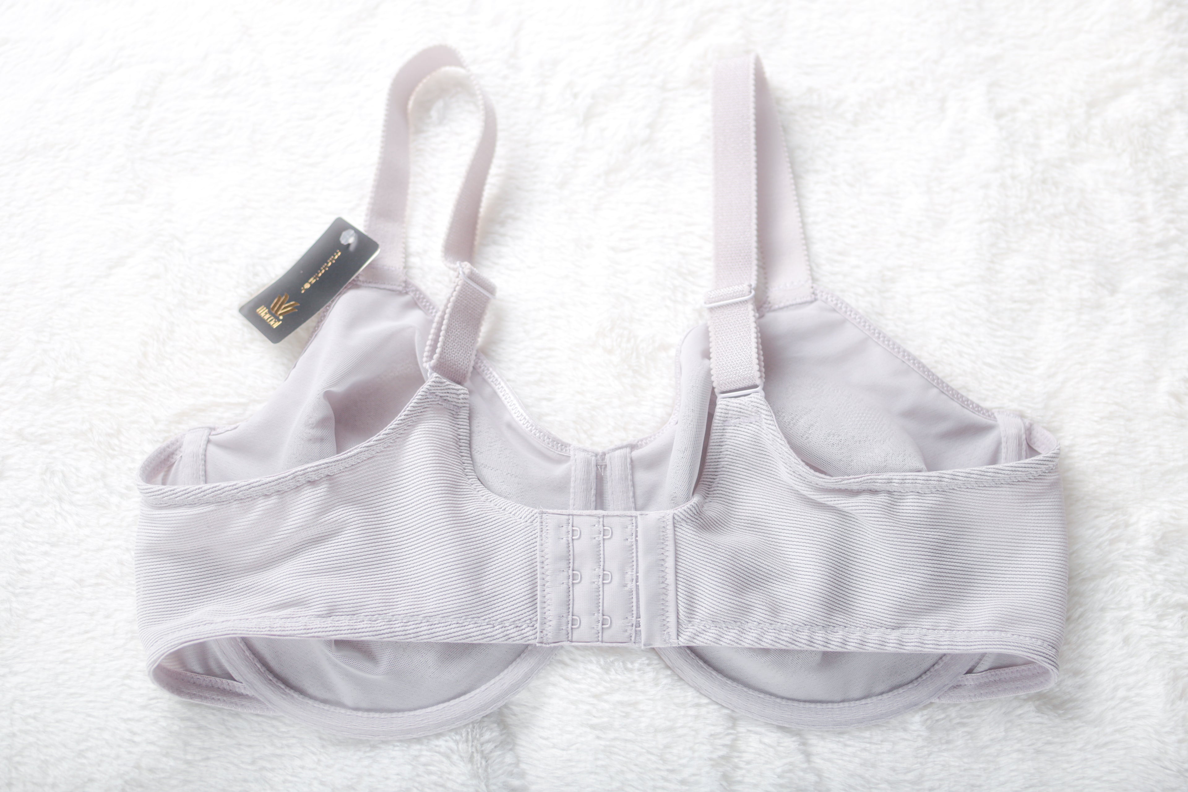 Wacoal Visual Effects Minimizer 857210 Full-coverage Unlined Bra 40DD Lavender NEW