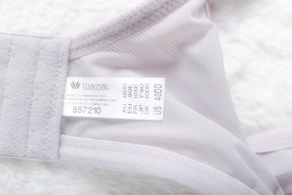 Wacoal Visual Effects Minimizer 857210 Full-coverage Unlined Bra 40DD Lavender NEW