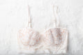 Victoria's Secret Very Sexy Multi-way Convertible Bra 32C White Nude Lace NEW