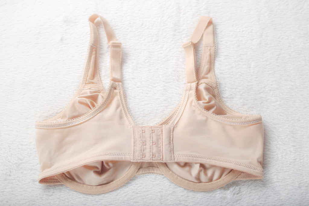 Wacoal Basic Beauty Full-figure 855192 Underwire Unlined T-shirt Bra 36D Beige