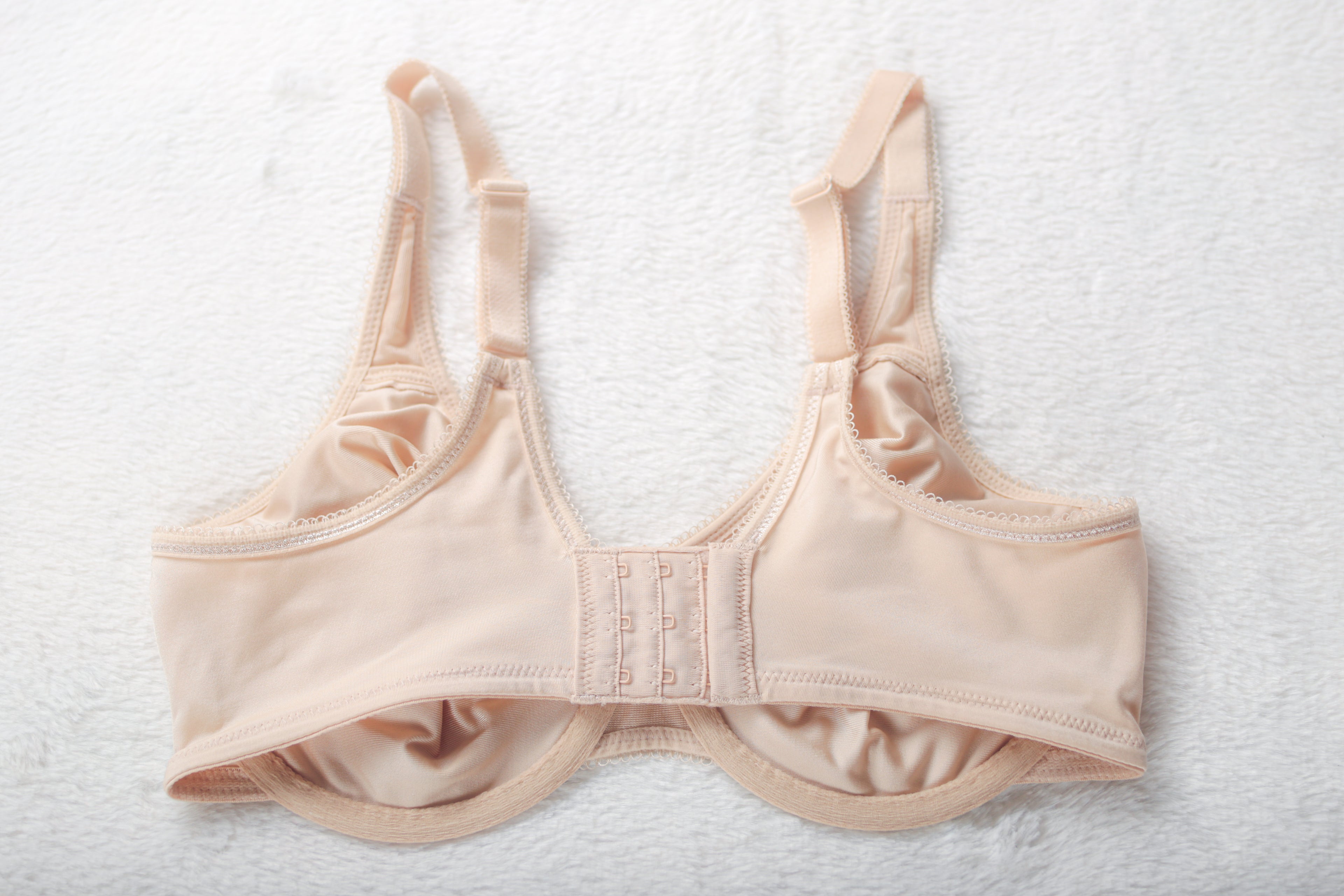 Wacoal Basic Beauty Full-figure 855192 Underwire Unlined T-shirt Bra 36D Beige