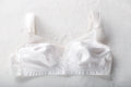 Playtex Vintage 18 Hour USA-made Satin Wireless Unlined Bra 36B White 4377