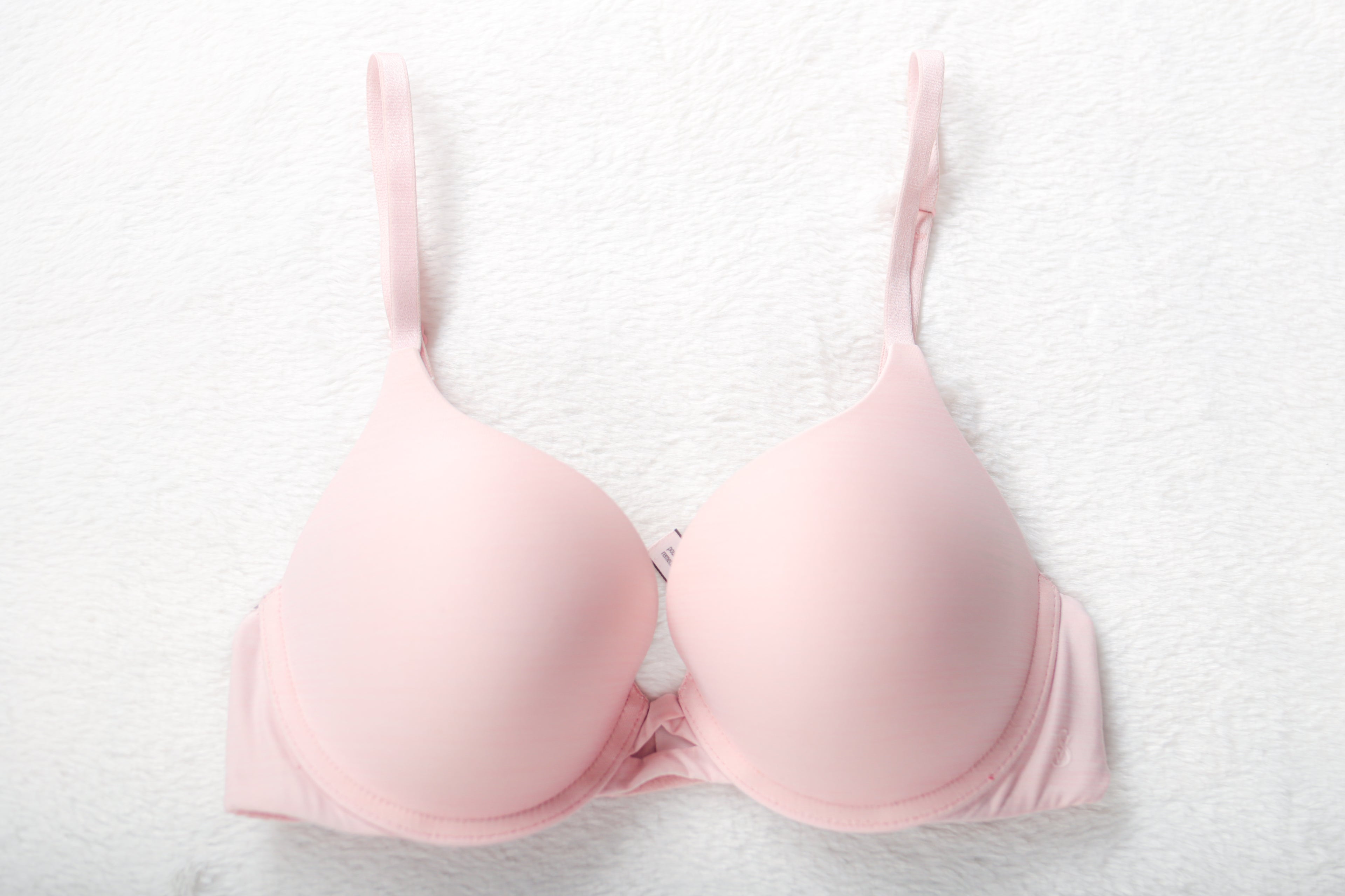 Victoria's Secret Perfect Shape Padded Multiway T-shirt Bra 32C Pink