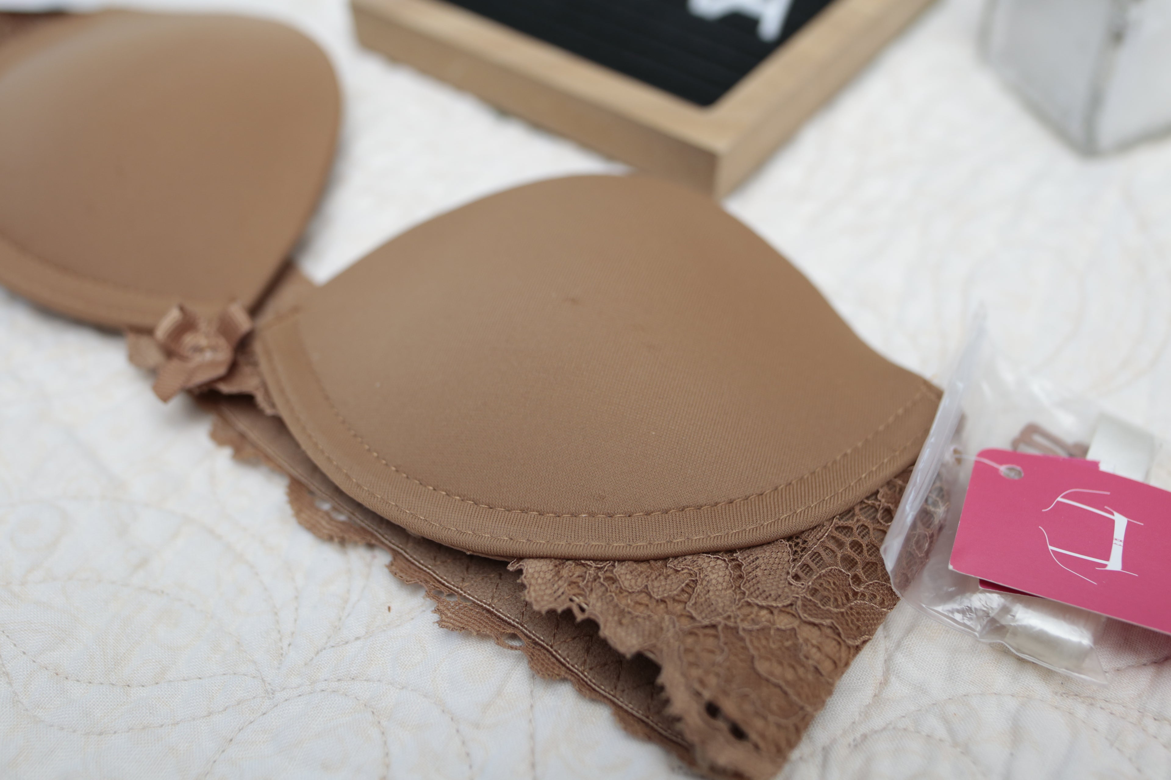 Xhilaration 32AA Multifunction Convertible Padded Underwire T-shirt Bra Brown NEW