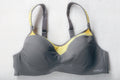 Adore Me High Impact Encapsulating Underwire Sports Bra 36C Gray