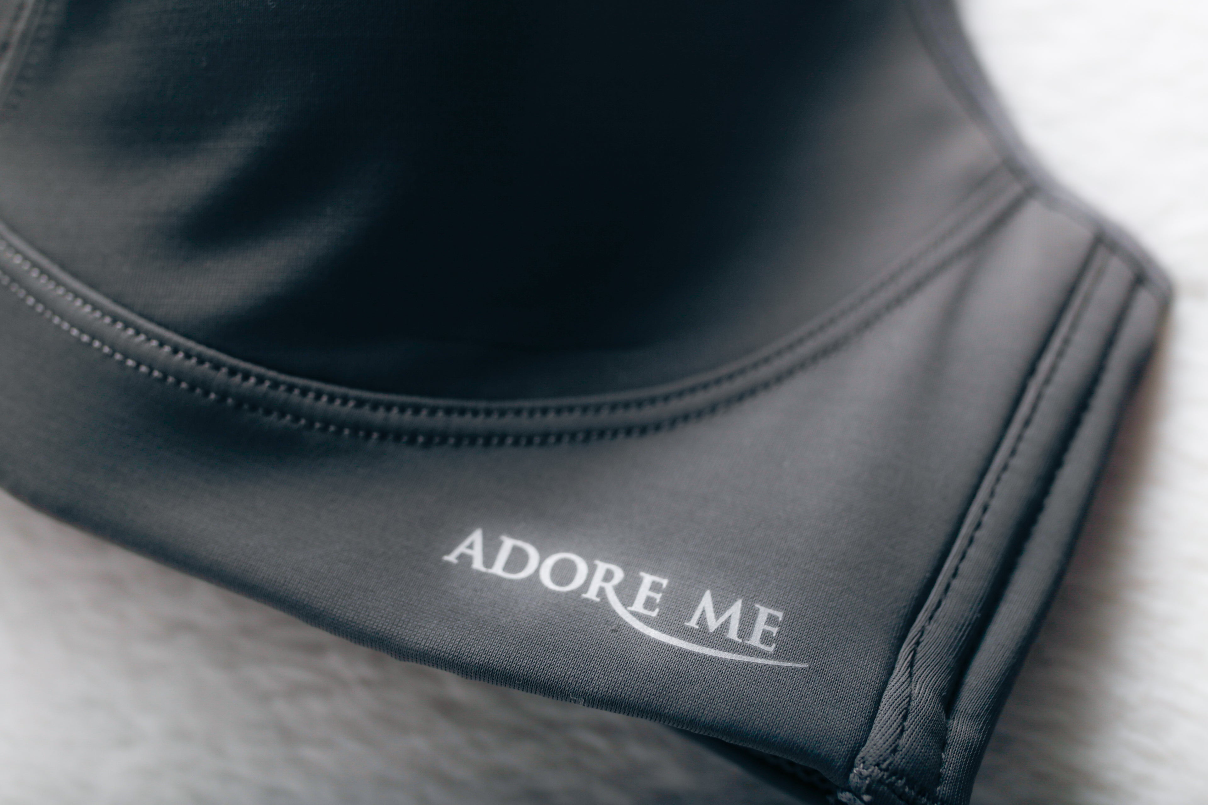 Adore Me High Impact Encapsulating Underwire Sports Bra 36C Gray