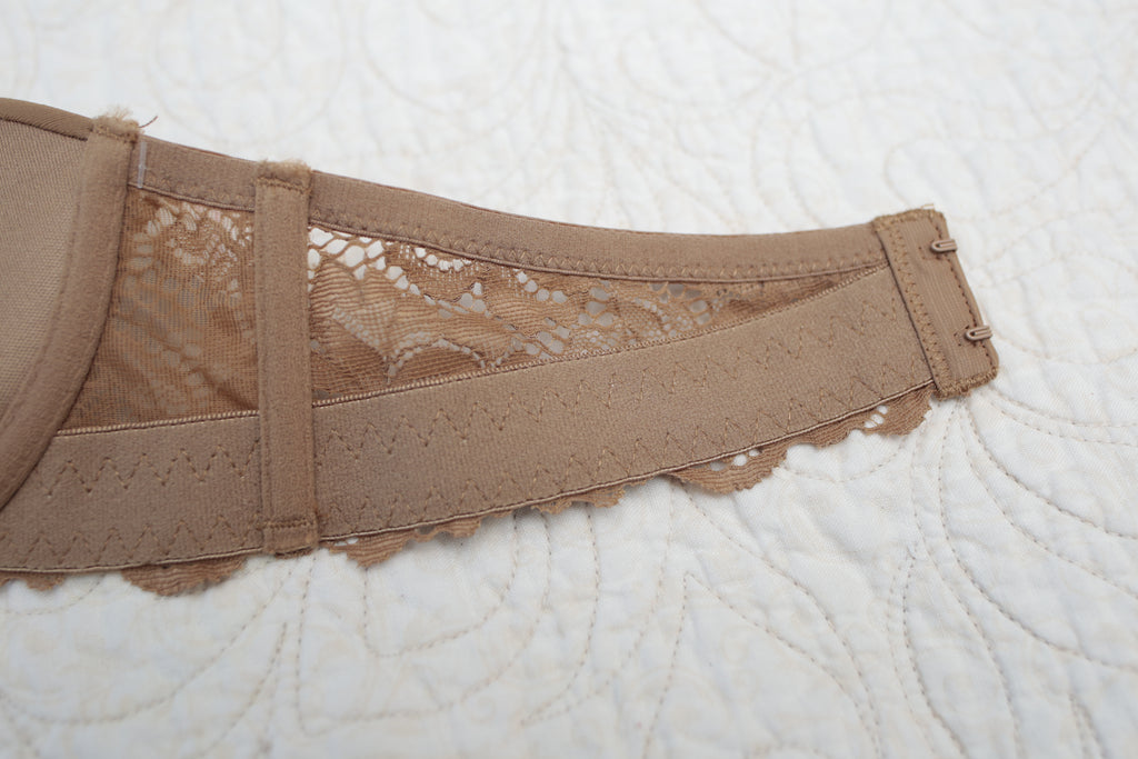 Xhilaration 32AA Multifunction Convertible Padded Underwire T-shirt Bra Brown NEW