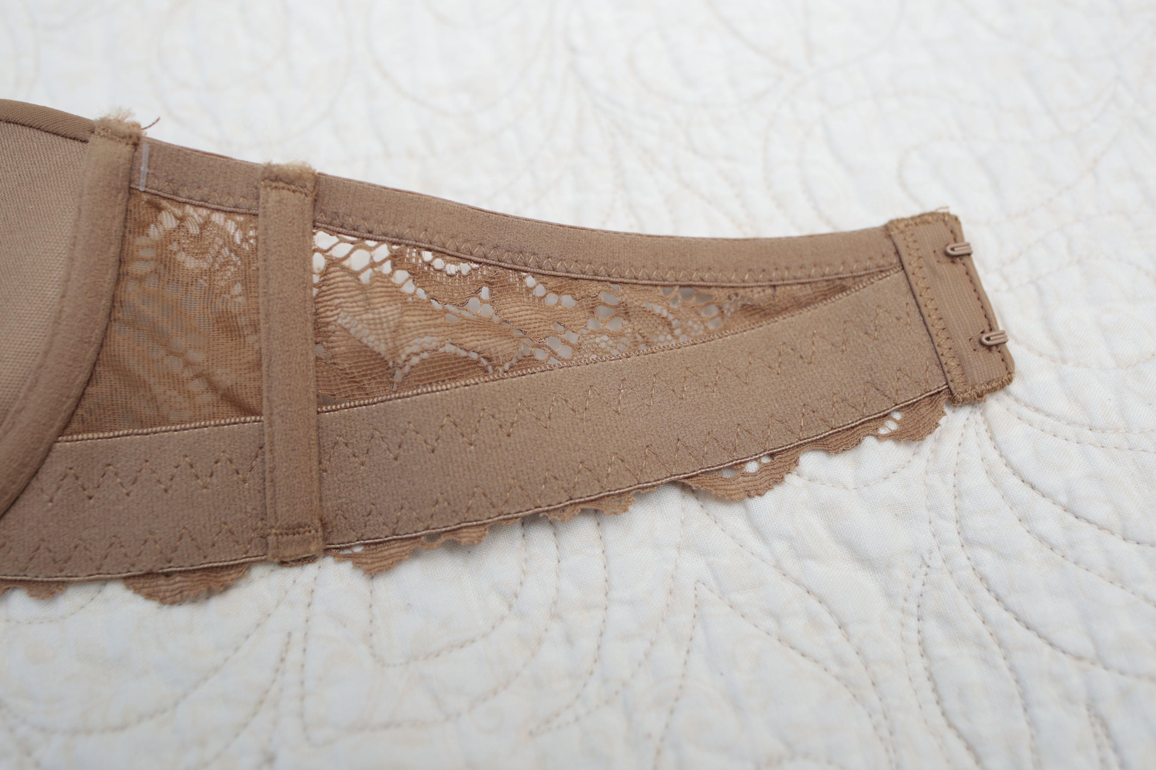 Xhilaration 32AA Multifunction Convertible Padded Underwire T-shirt Bra Brown NEW