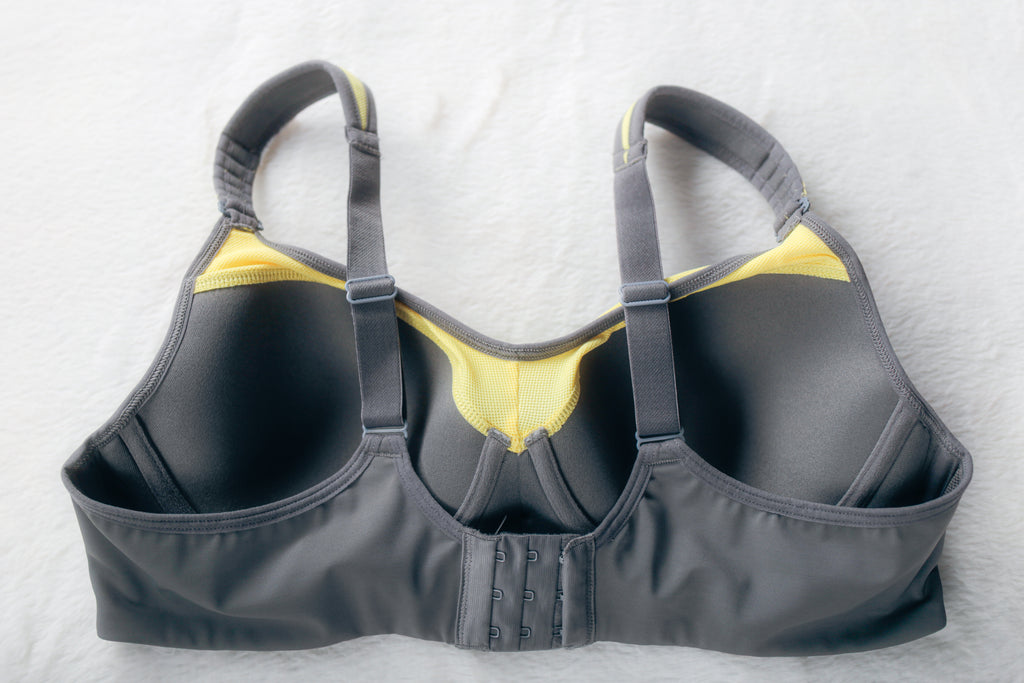 Adore Me High Impact Encapsulating Underwire Sports Bra 36C Gray