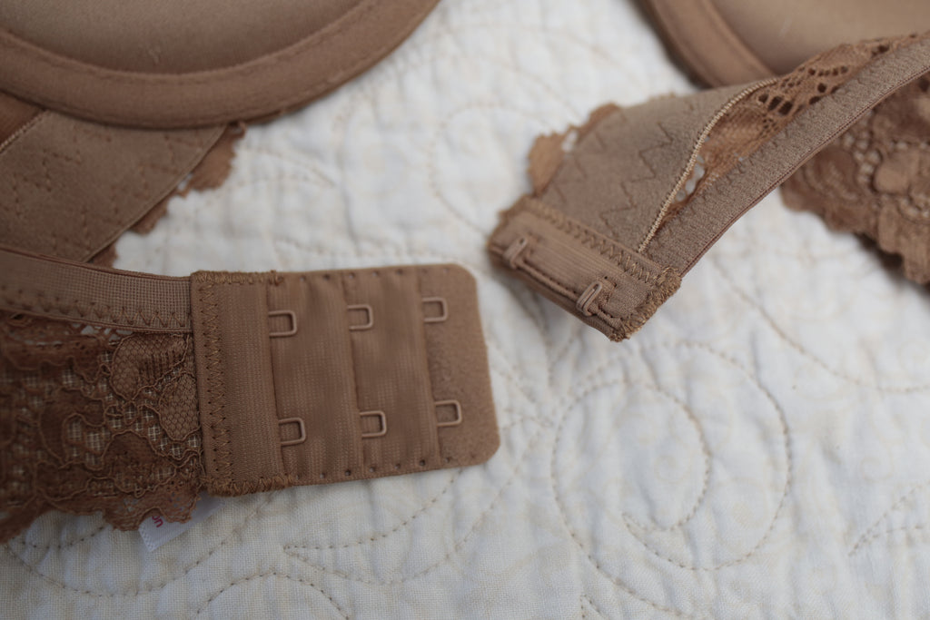 Xhilaration 32AA Multifunction Convertible Padded Underwire T-shirt Bra Brown NEW