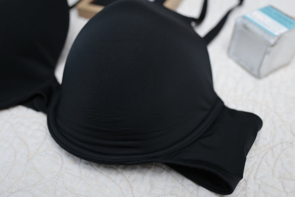 Victoria's Secret 38C T-shirt Lightly Lined Full Coverage Underwire Bra Black