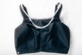 Glamorise Sport 34H UK 34G No Bounce Camisole Wireless Sports Bra Black 1066