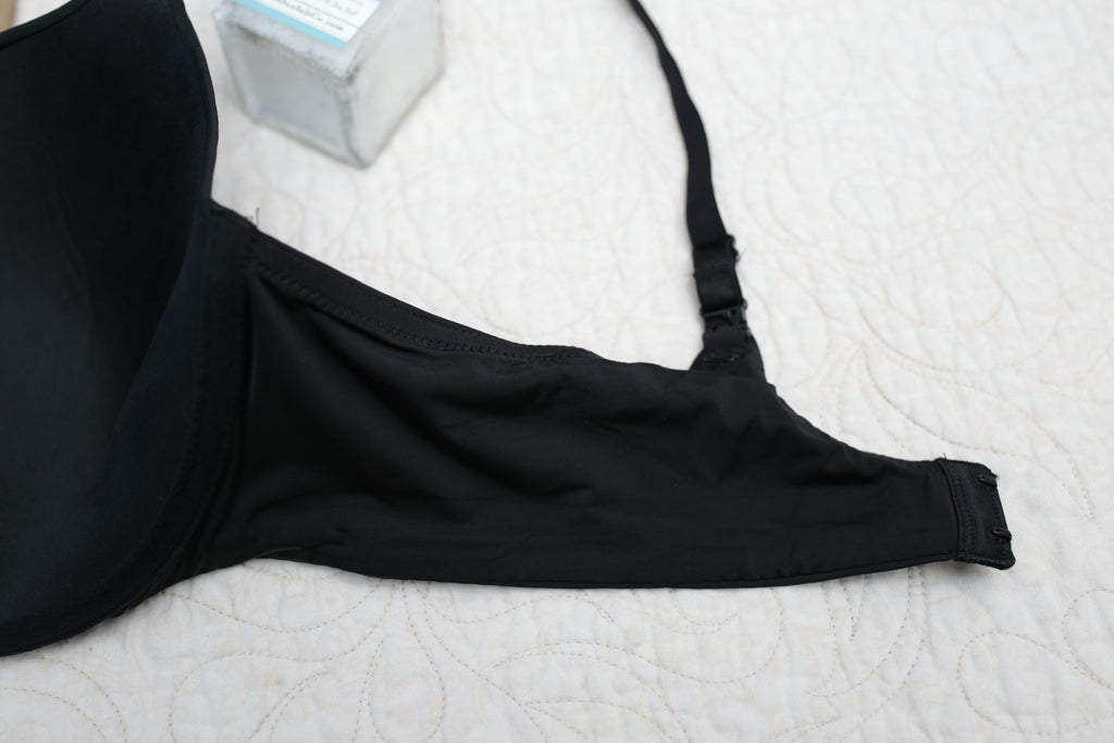 Victoria's Secret 38C T-shirt Lightly Lined Full Coverage Underwire Bra Black