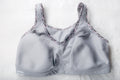 Glamorise Sport 44D No Bounce Camisole Wireless Sports Bra Gray 1066