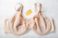 Delmira Front-Close Full Coverage Underwire Bra Beige 48D NEW