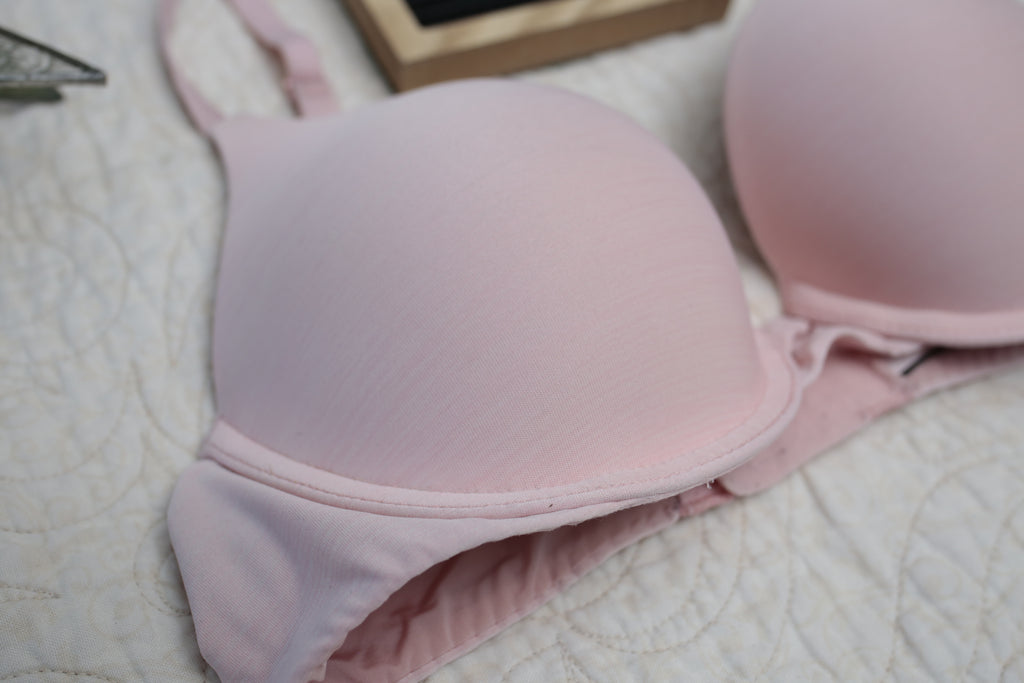 Victoria's Secret 32C Perfect Shape Padded Underwire Bra Pink