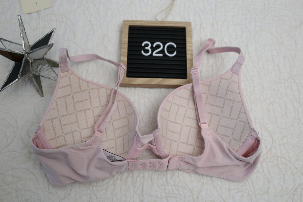 Victoria's Secret 32C Perfect Shape Padded Underwire Bra Pink