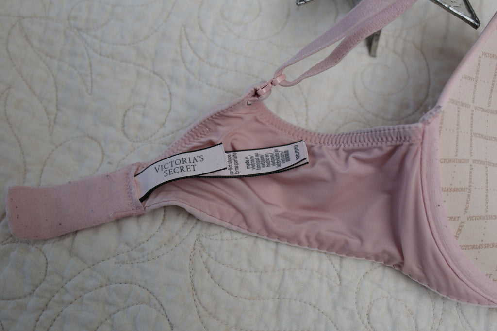 Victoria's Secret 32C Perfect Shape Padded Underwire Bra Pink