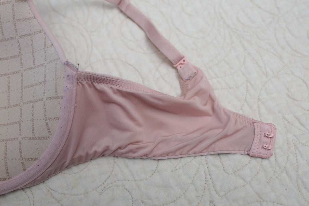 Victoria's Secret 32C Perfect Shape Padded Underwire Bra Pink