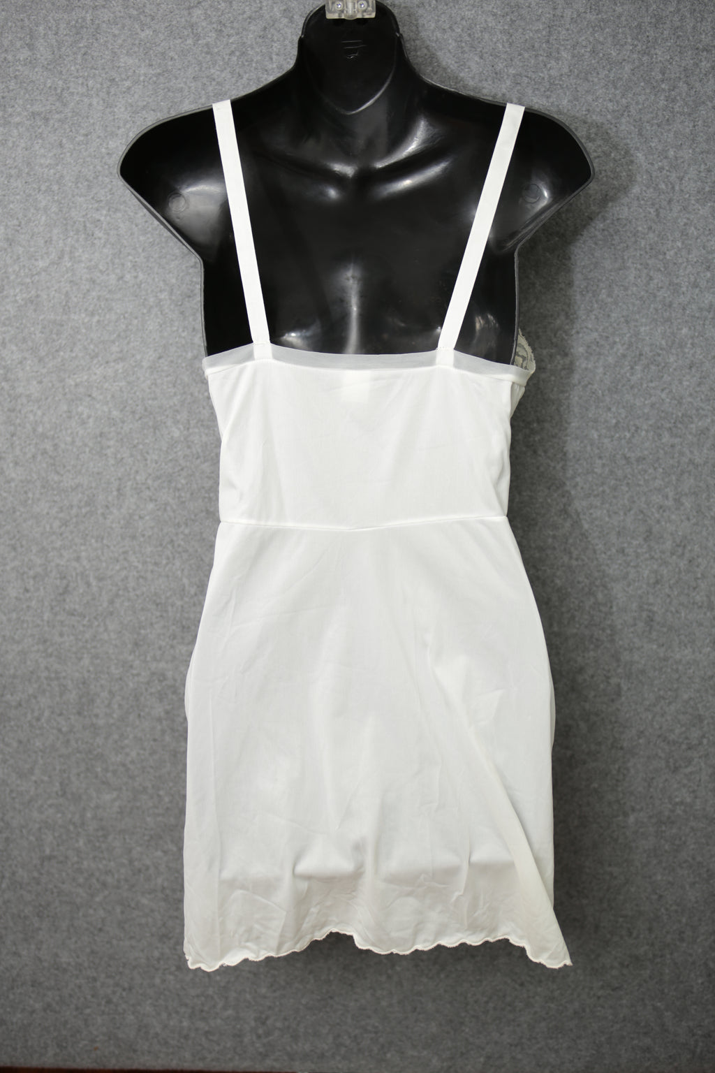 Movie Star Vintage Babydoll Cami USA-made Lingerie 32 Short / Petite Ivory