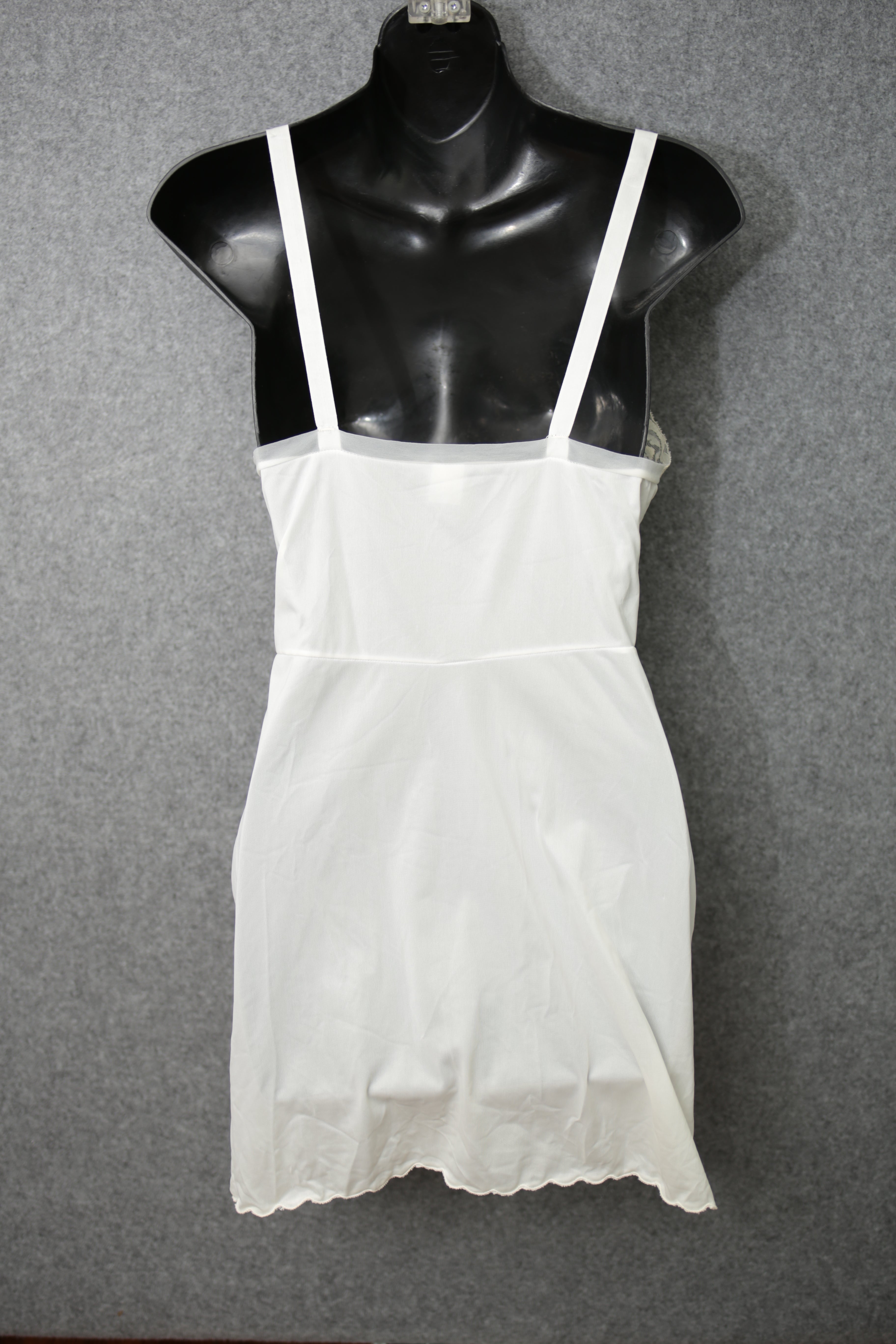 Movie Star Vintage Babydoll Cami USA-made Lingerie 32 Short / Petite Ivory