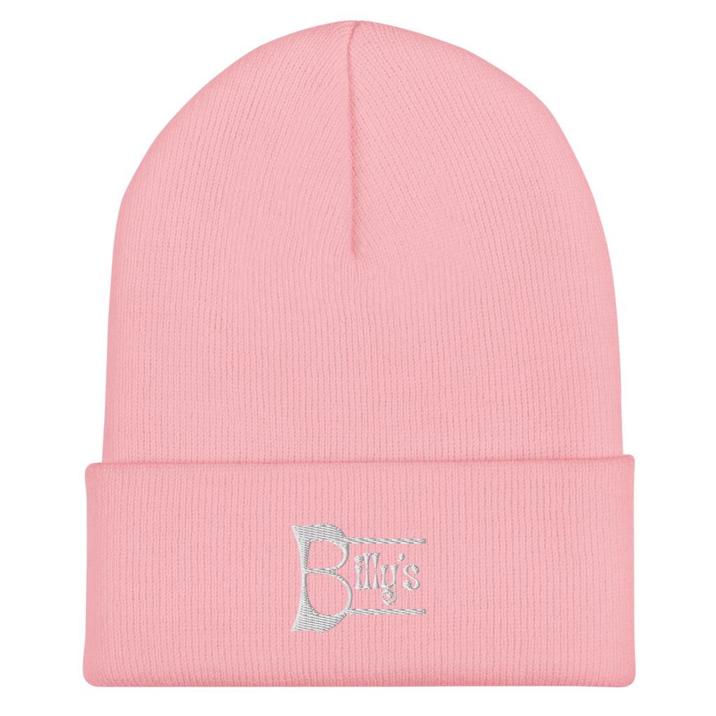 Cuffed Billy's Logo Beanie