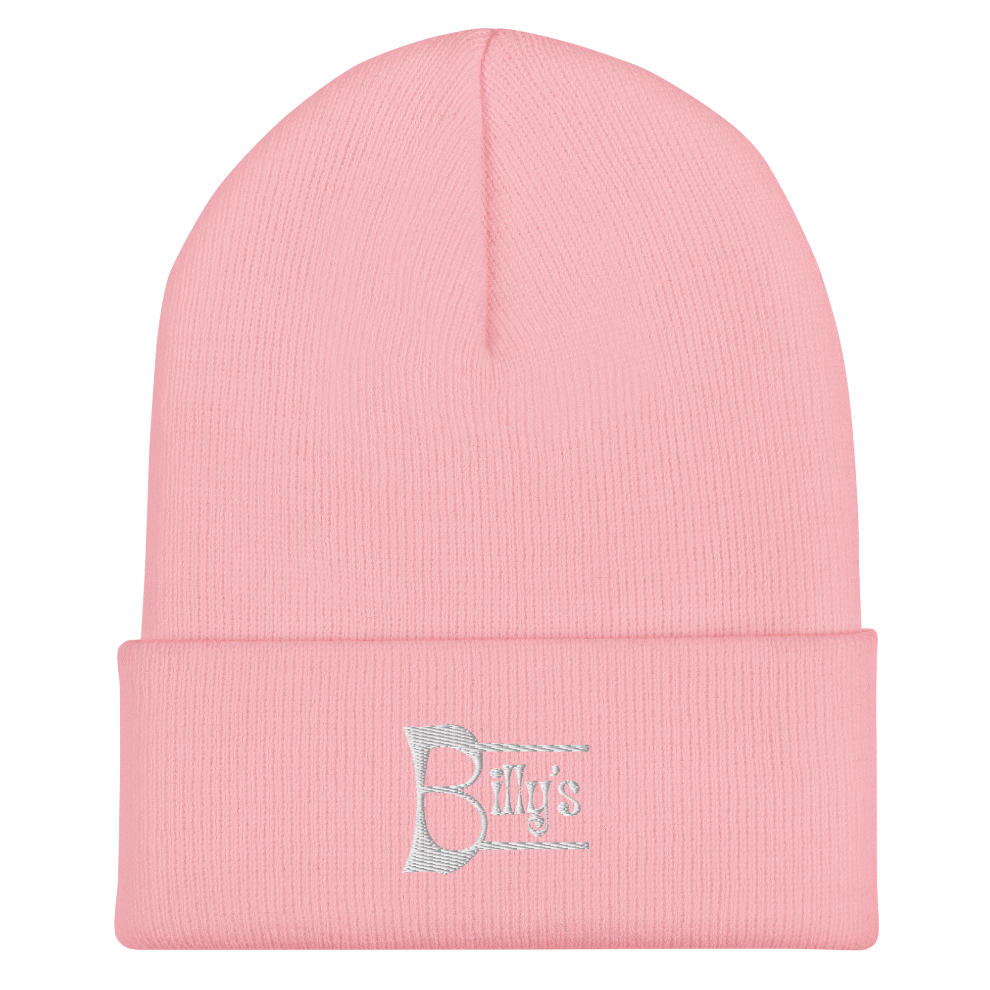 Cuffed Billy's Logo Beanie