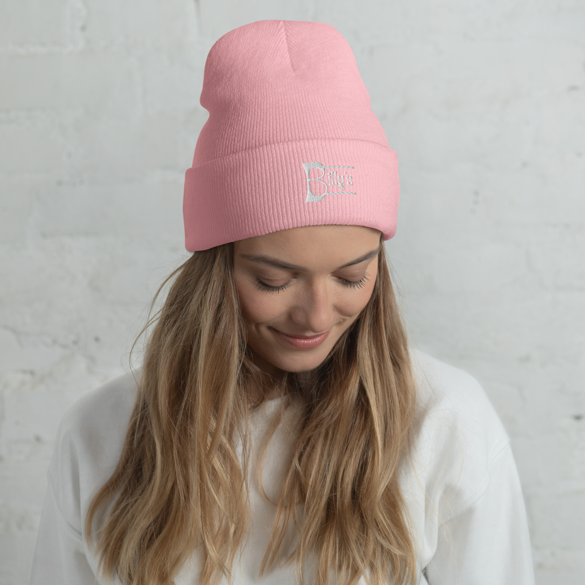 Cuffed Billy's Logo Beanie