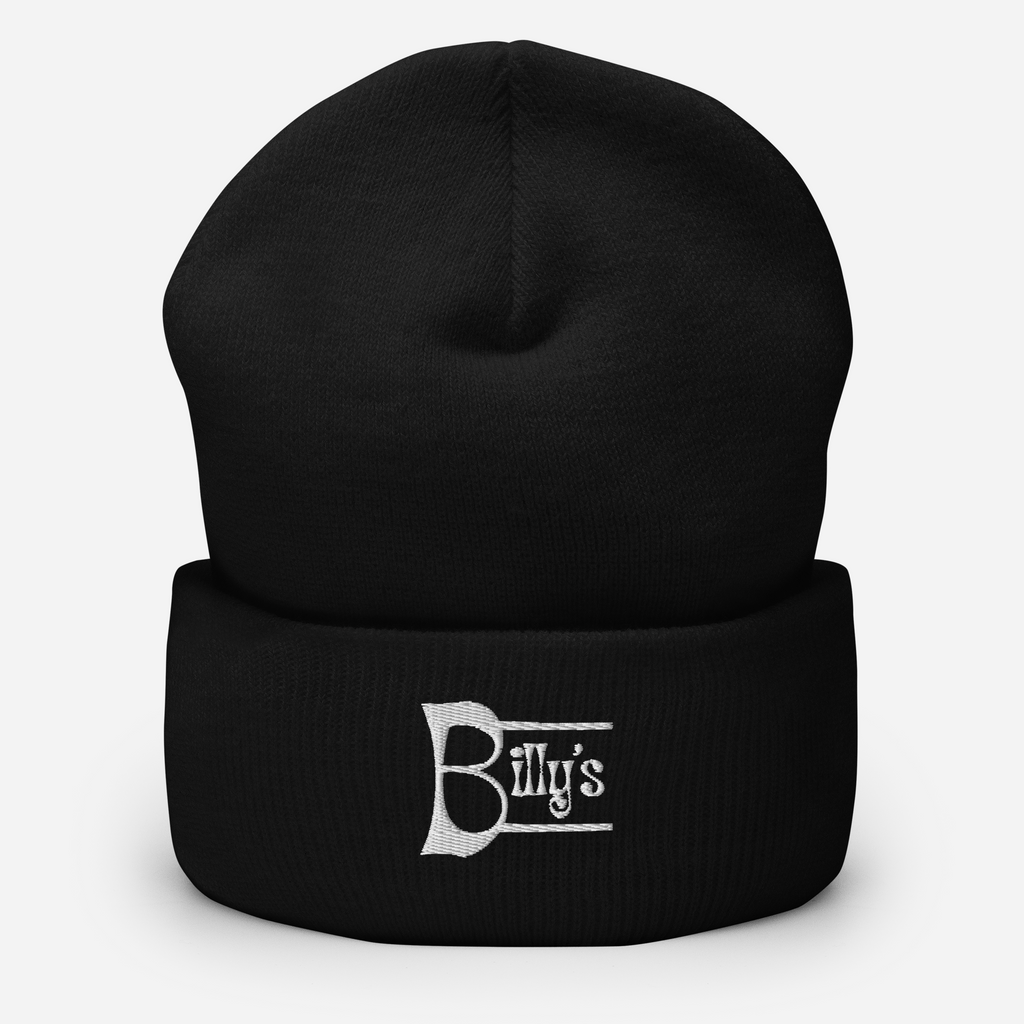 Cuffed Billy's Logo Beanie