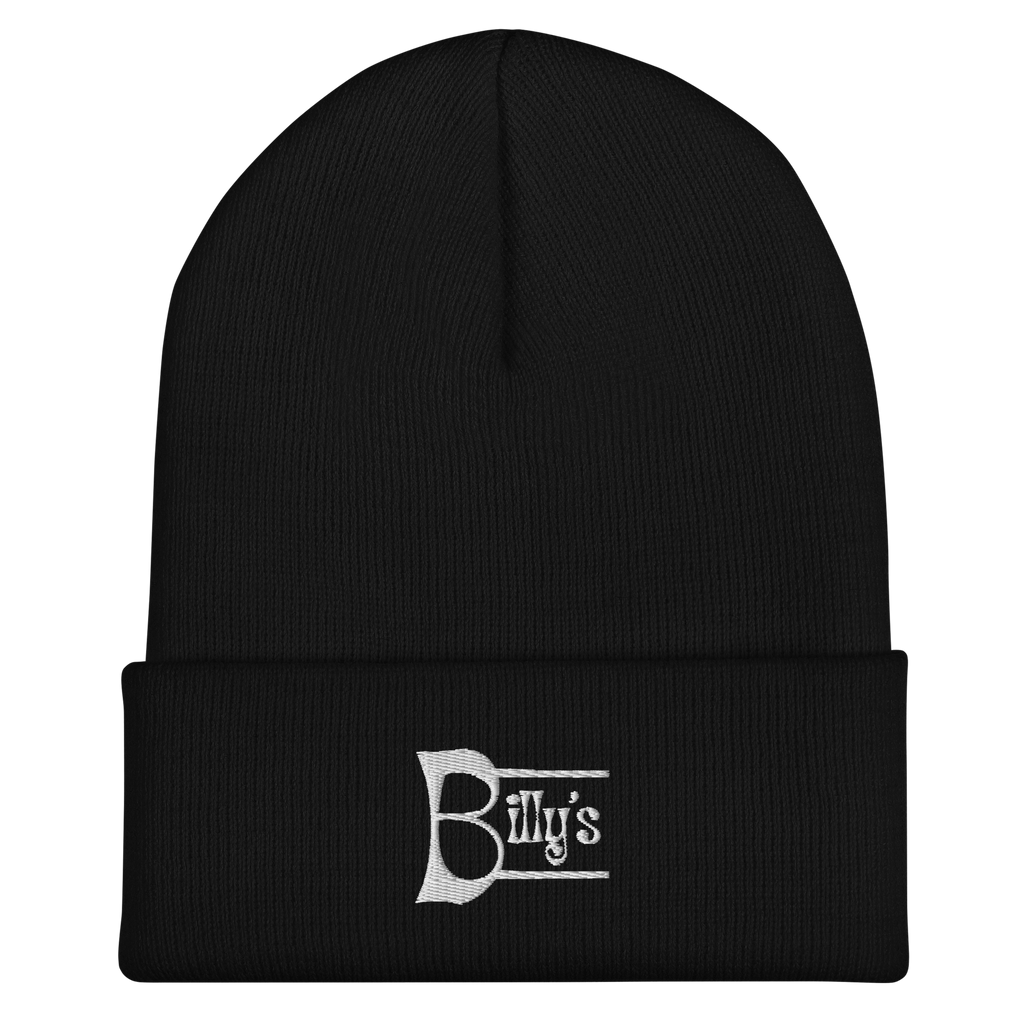 Cuffed Billy's Logo Beanie