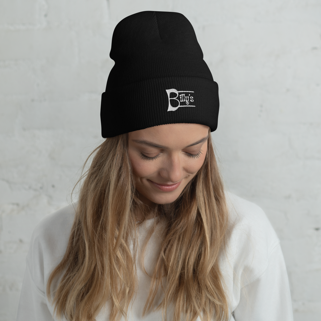 Cuffed Billy's Logo Beanie