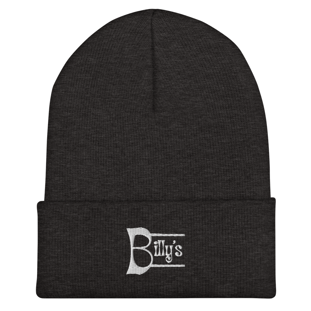 Cuffed Billy's Logo Beanie