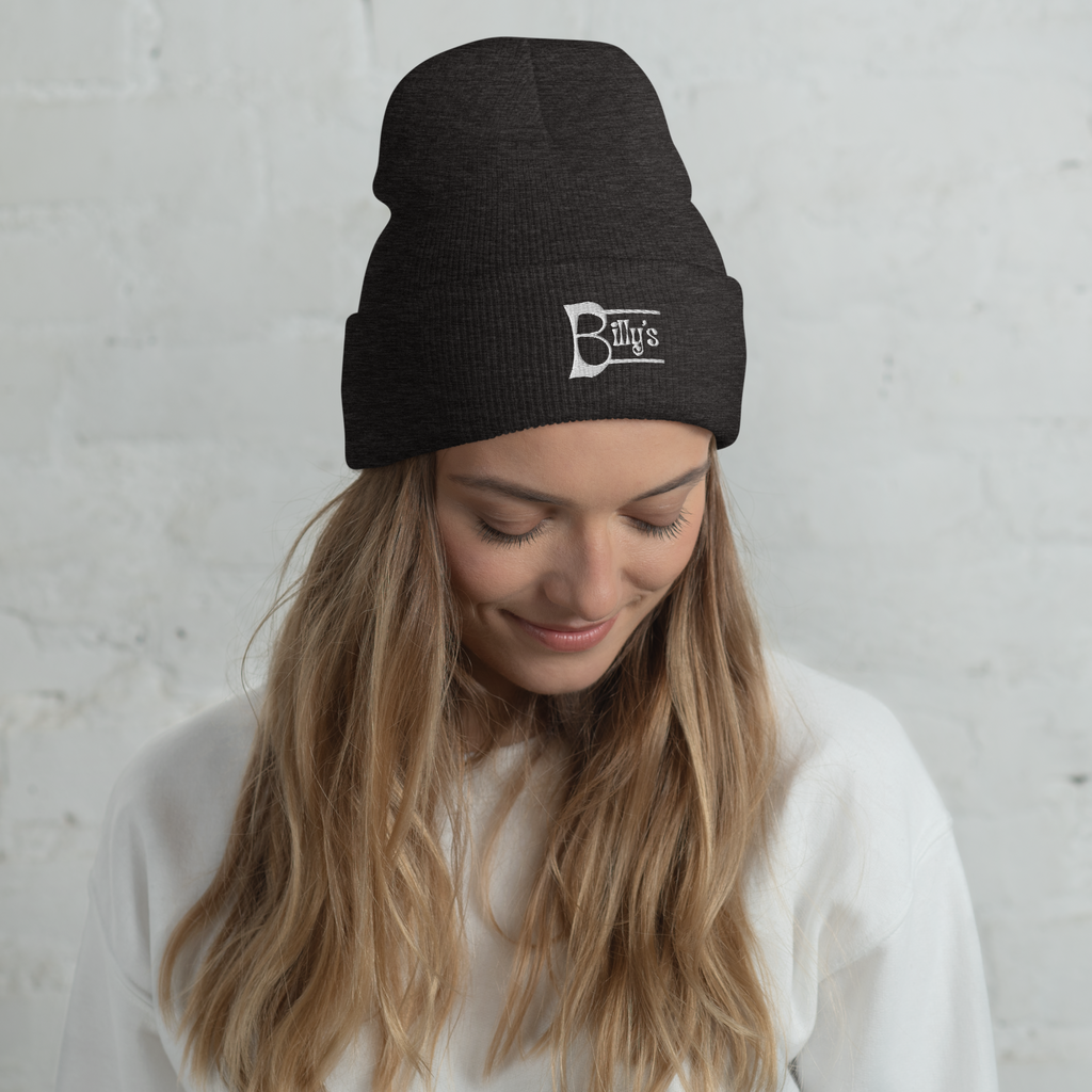 Cuffed Billy's Logo Beanie