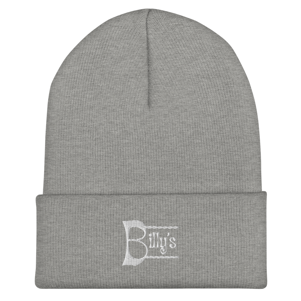 Cuffed Billy's Logo Beanie