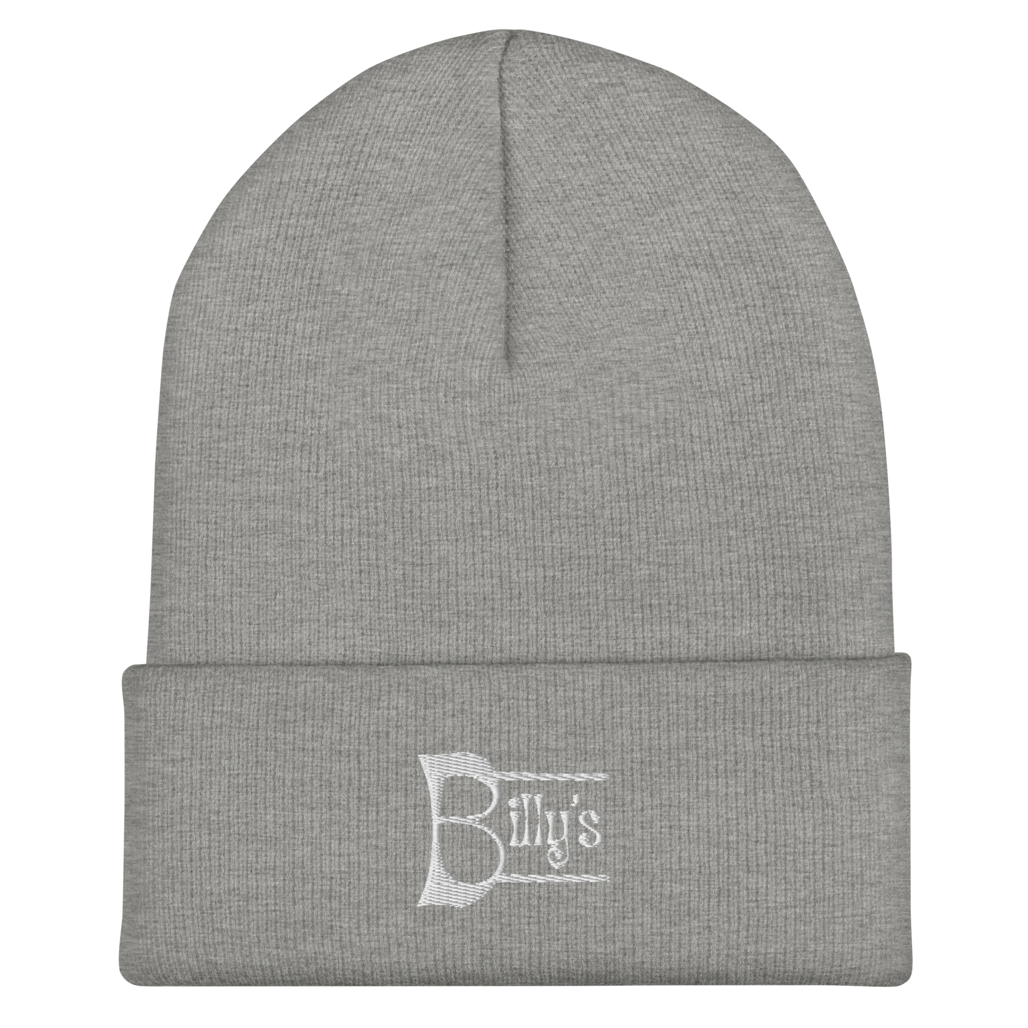 Cuffed Billy's Logo Beanie