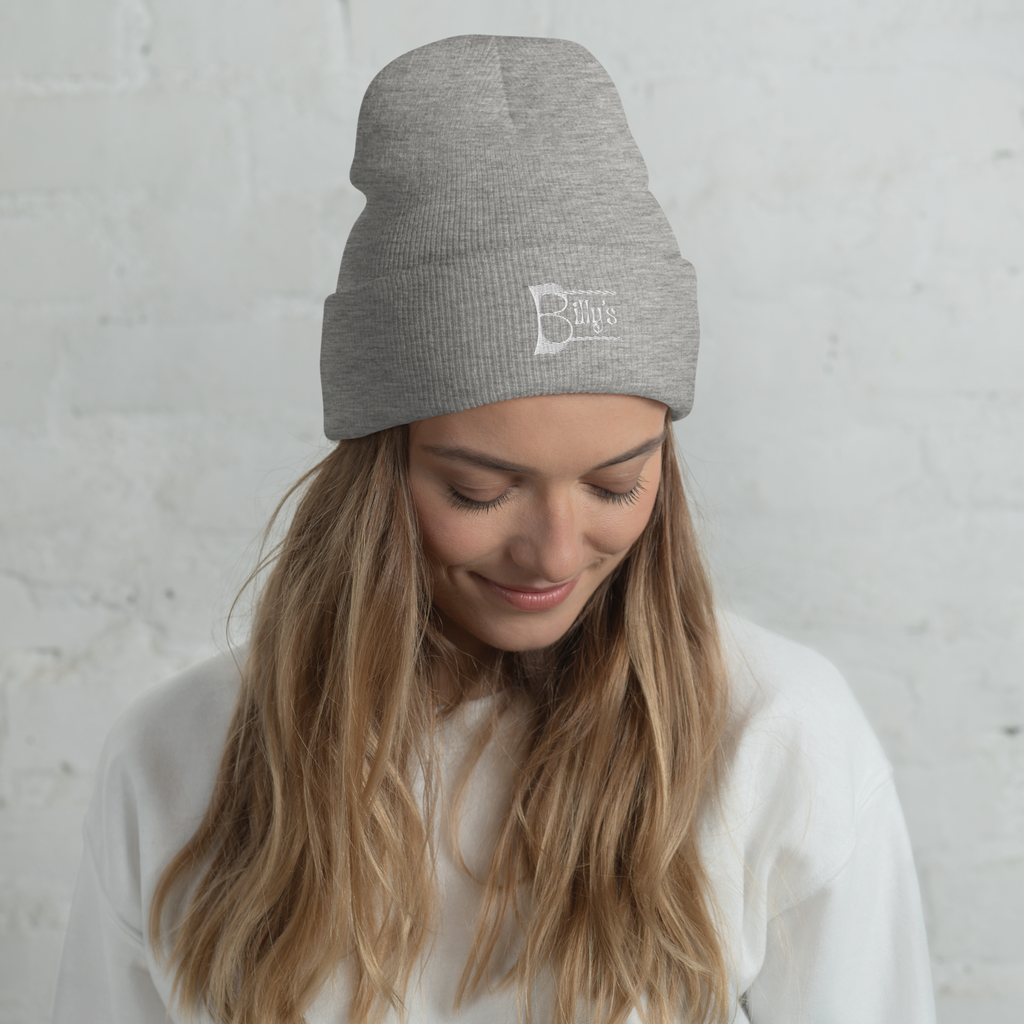 Cuffed Billy's Logo Beanie