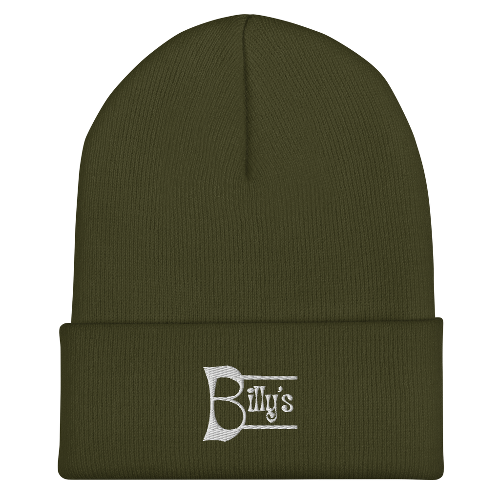 Cuffed Billy's Logo Beanie